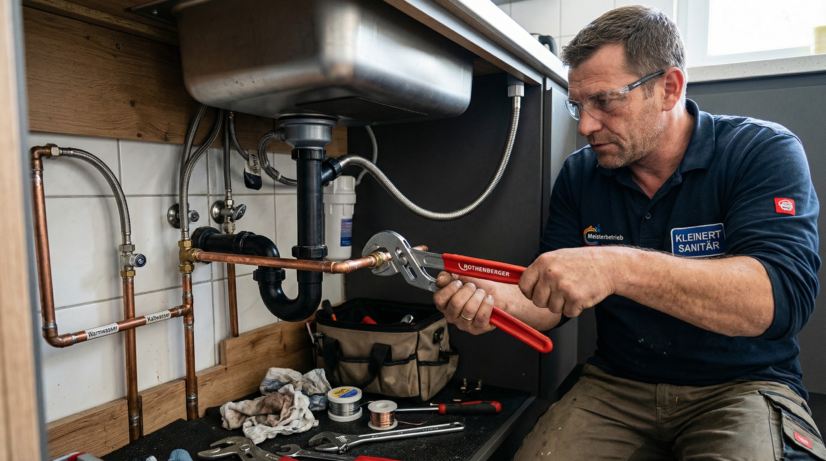 Kuck Sanitär & Heizung Köln – Sanitärinstallateur Köln